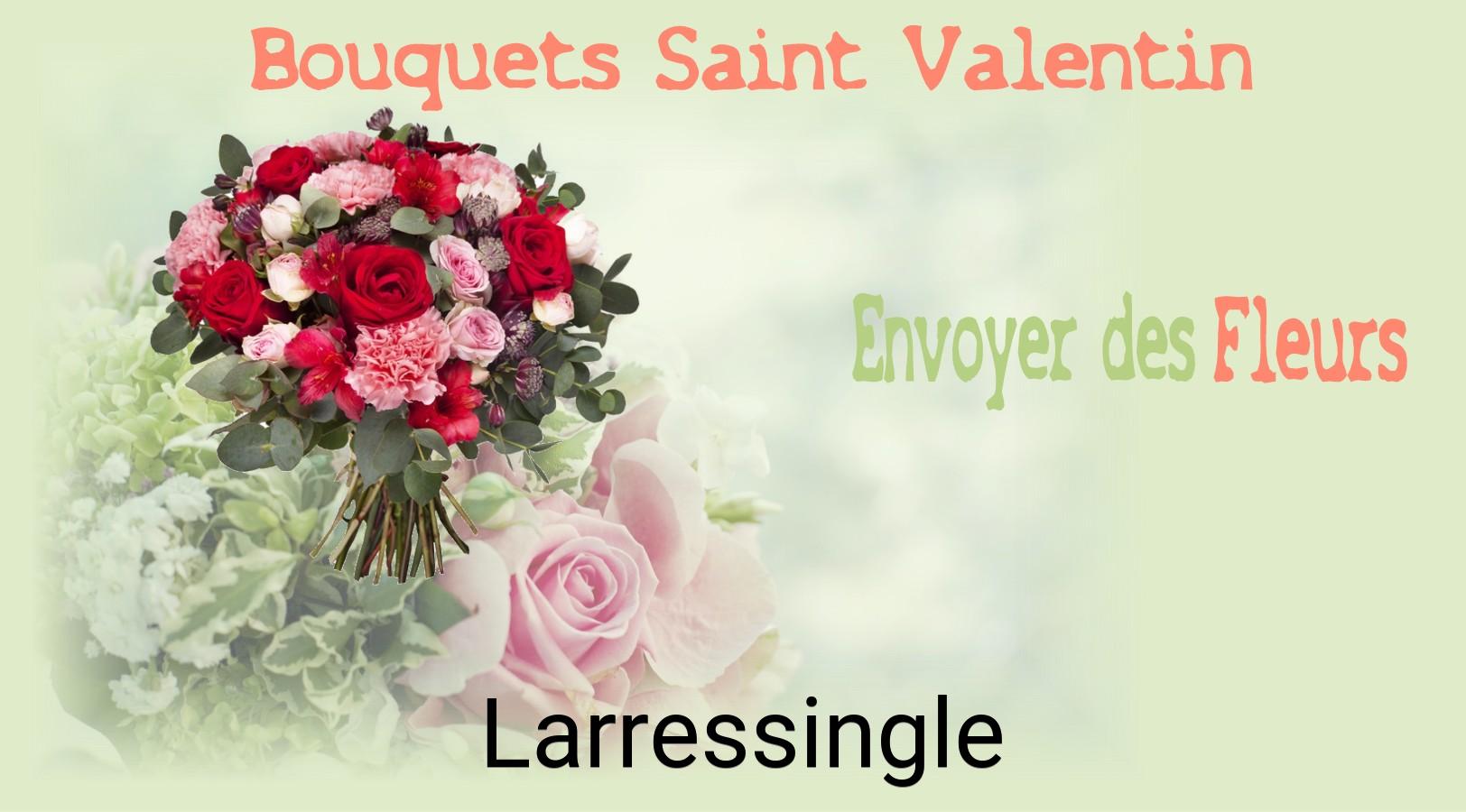 Roses de Saint-Valentin livrées à Larressingle