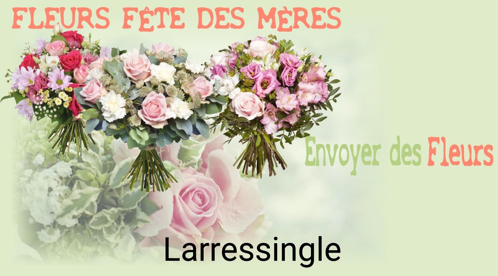 Bouquet de Fête des Mères livré à Larressingle